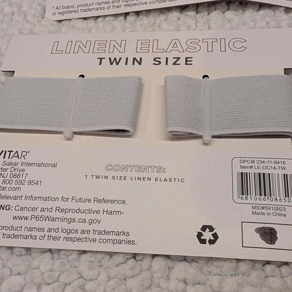 2 Target Bullseye Bed Sheet Organizer Band Elastic Bedsheet Twin Size-NEW